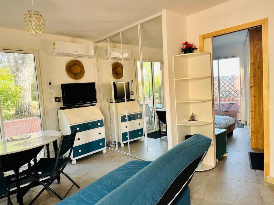 Moderne Mini Maison Lézignan-Corbières Esterno foto