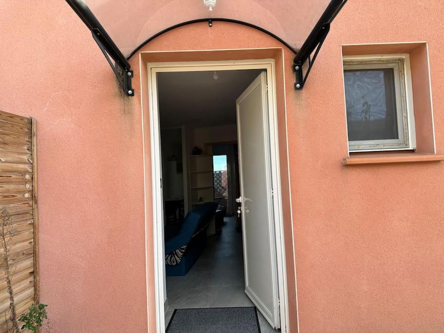Moderne Mini Maison Lézignan-Corbières Esterno foto