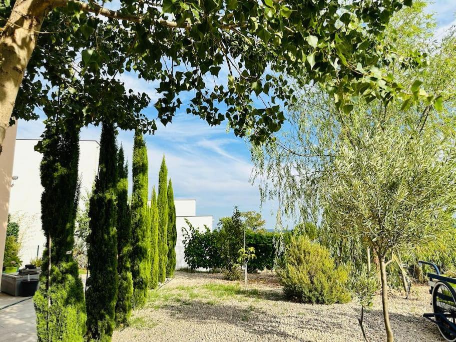 Moderne Mini Maison Lézignan-Corbières Esterno foto