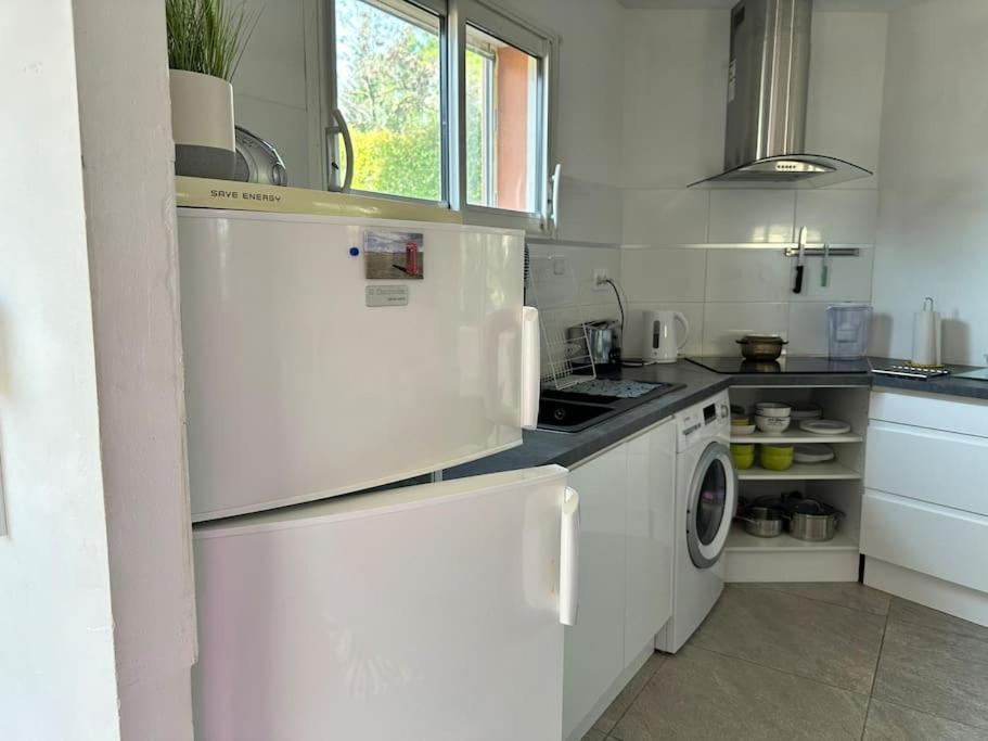 Moderne Mini Maison Lézignan-Corbières Esterno foto